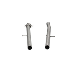 Pipe principale sans résonateur 2.5'' / 63.5mm Corsa Performance 21220