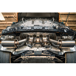 Cat-Back / Echappement après catalyseur 3'' / 76.2mm Corsa Performance 21111