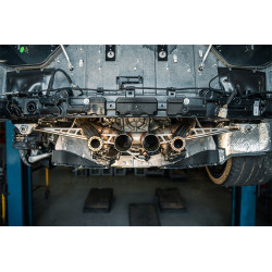 Cat-Back / Echappement après catalyseur 3'' / 76.2mm Corsa Performance 21113
