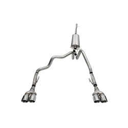 Cat-Back / Echappement après catalyseur 3'' / 76.2mm à 2.5'' / 63.5mm Corsa Performance 21238