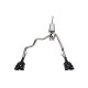 Cat-Back / Echappement après catalyseur 3'' / 76.2mm à 2.5'' / 63.5mm Corsa Performance 21238BPC