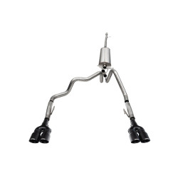 Cat-Back / Echappement après catalyseur 3'' / 76.2mm à 2.5'' / 63.5mm Corsa Performance 21238BPC
