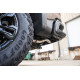 Cat-Back / Echappement après catalyseur 3'' / 76.2mm à 2.5'' / 63.5mm Corsa Performance 21239