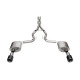 Cat-Back / Echappement après catalyseur 3'' / 76.2mm Corsa Performance 21255CF