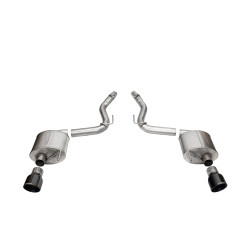 Axle-Back / Silencieux arrière 3'' / 76.2mm Corsa Performance 21256BLK