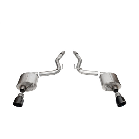 Axle-Back / Silencieux arrière 3'' / 76.2mm Corsa Performance 21256BLK