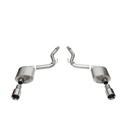 Axle-Back / Silencieux arrière 3'' / 76.2mm Corsa Performance 21257