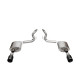 Axle-Back / Silencieux arrière 3'' / 76.2mm Corsa Performance 21257BLK