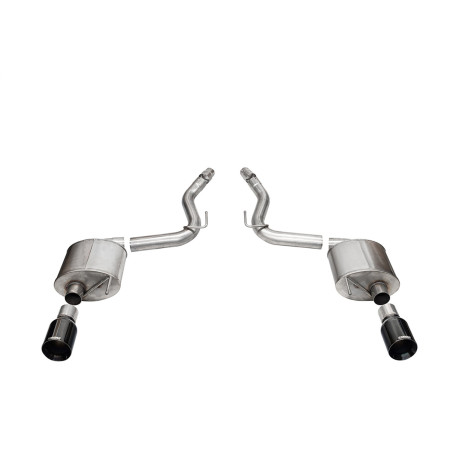 Axle-Back / Silencieux arrière 3'' / 76.2mm Corsa Performance 21257BLK