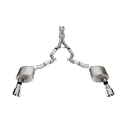 Cat-Back / Echappement après catalyseur 3'' / 76.2mm Corsa Performance 21270