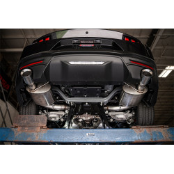 Cat-Back / Echappement après catalyseur 3'' / 76.2mm Corsa Performance 21271