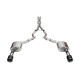 Cat-Back / Echappement après catalyseur 3'' / 76.2mm Corsa Performance 21271CF