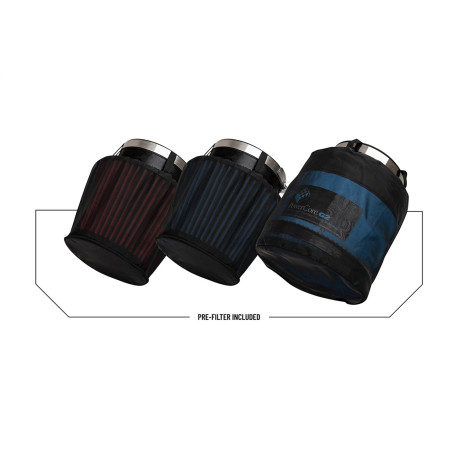 Kit d'admission cloisonné Corsa Performance 470026