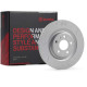 Paire de Disques rainurés Brembo Sport TY3 59.E114.00