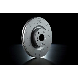 Paire de Disques rainurés Brembo Sport TY3 59.E114.12