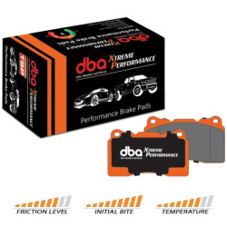 Plaquettes de freins avant DBA Xtreme Performance DB1149XP