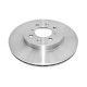 Paire de disque de freins avant DBA Street Series - lisse DBA474E