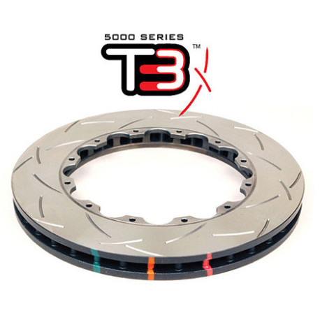 Paire de piste de freins arrière de remplacement DBA 5000 series - T3 DBA53001.1S