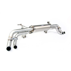 Audi R8 V8 et V10 Titan Sport Pot d'échappement Sound Architect™ (2007-12) Quicksilver AU330A-1