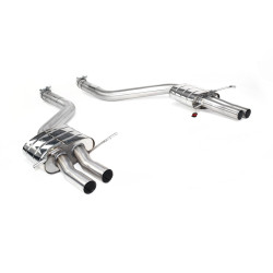 Bentley Flying Spur Inc. Speed ​​- Section arrière sport (2005-13) Quicksilver BE152S