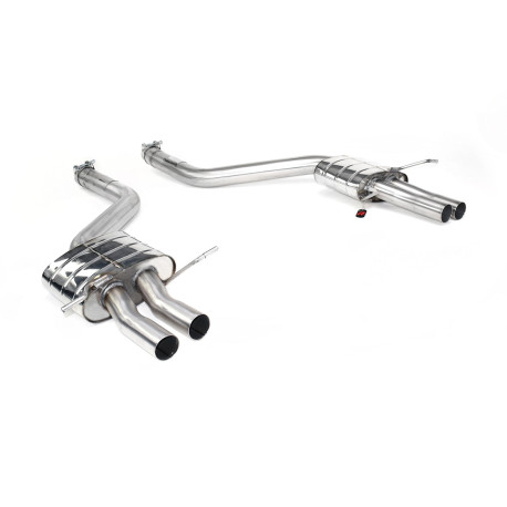 Bentley Flying Spur Inc. Speed ​​- Section arrière sport (2005-13) Quicksilver BE152S