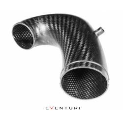 Entrée turbo en carbone Eventuri pour Audi RS3/TTRS Gen 2 (conduite à gauche) EVE-TRB8V8S-LHD-NIL