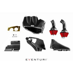 Kit d'admission Eventuri en carbone pour Audi S6/S7 C7 EVE-C7S6-CF-INT