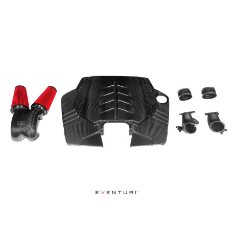 Kit d'admission Eventuri en carbone pour Audi V8 TT EVE-4V8TT-CF-INT
