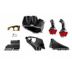 Kit d'admission Eventuri en carbone pour Audi RS6 C7 EVE-C7RS6-CF-INT