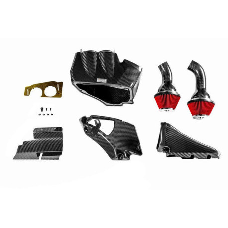 Kit d'admission Eventuri en carbone pour Audi RS6 C7 EVE-C7RS6-CF-INT