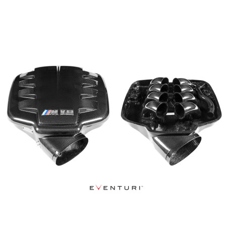 Plénum Eventuri en carbone modifié pour BMW E9X M3 EVE-E9X-CFM-PLM