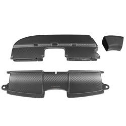 Kit de refroidissement Eventuri modifié en carbone pour transmission DCT BMW E9X M3 EVE-E9X-CFM-DCT