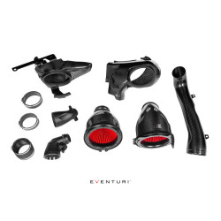 Kit d'admission Eventuri V2 en carbone pour BMW G8X M3/M4 EVE-G8XMV2-CF-INT