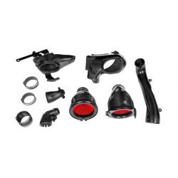 Kit d'admission Eventuri V2 modifié en carbone pour BMW G8X M3/M4 EVE-G8XMV2-CFM-INT