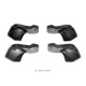 Système de refroidissement secondaire Eventuri en fibre de carbone pour BMW G8X M3/M4 EVE-G8XM-CF-SC