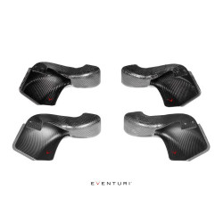 Système de refroidissement secondaire Eventuri en fibre de carbone pour BMW G8X M3/M4 EVE-G8XM-CF-SC