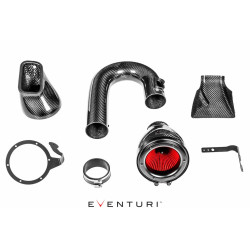 Kit d'admission Eventuri en fibre de carbone pour moteurs N20 EVE-N20-CF-INT