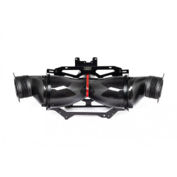 Kit d'admission Eventuri en fibre de carbone pour Audi C8 V10 Turbo EVE-C8VT-CF-INT