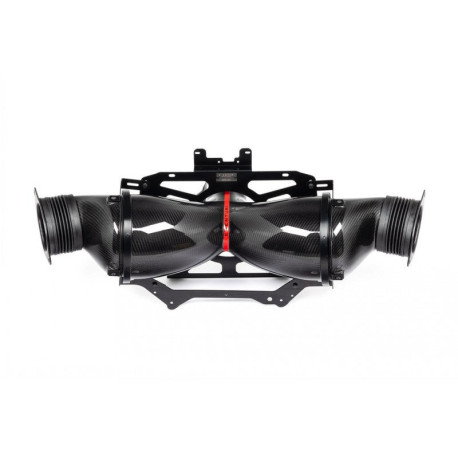 Kit d'admission Eventuri en fibre de carbone pour Audi C8 V10 Turbo EVE-C8VT-CF-INT