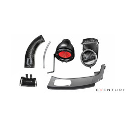 Kit d'admission Eventuri V2 en carbone pour Honda Civic FK2 (conduite à gauche) EVE-FK2V2-CF-LHD-INT