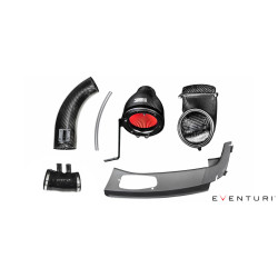 Kit d'admission Eventuri V2 en carbone pour Honda Civic FK2 (conduite à droite) EVE-FK2V2-CF-RHD-INT