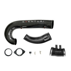 Kit de refroidissement Eventuri V3 en carbone pour Honda Civic FK2 EVE-FK2V3-CF-CHG