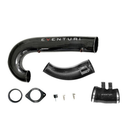 Kit de refroidissement Eventuri V3 en carbone pour Honda Civic FK2 EVE-FK2V3-CF-CHG