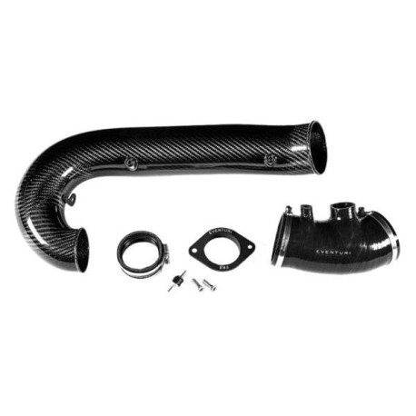 Capteur de débit d'air Eventuri V2 en carbone pour Honda Civic FK8 EVE-FK8V2-CF-MAF