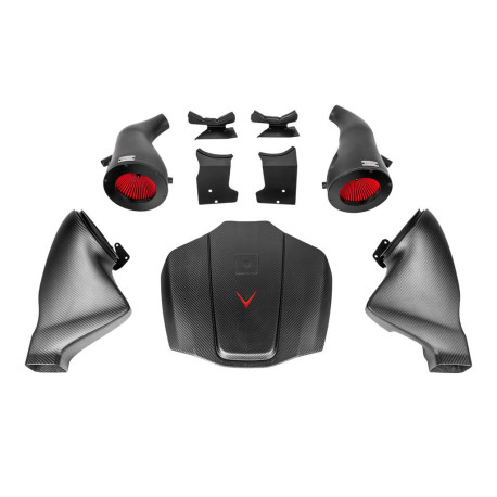 Kit d'admission Eventuri modifié en carbone pour Mercedes-AMG GT EVE-AMGGT-CFM-INT