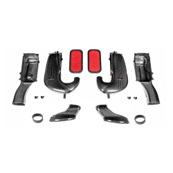 Kit d'admission Eventuri en carbone pour Mercedes-AMG C63S EVE-C63S-CF-INT
