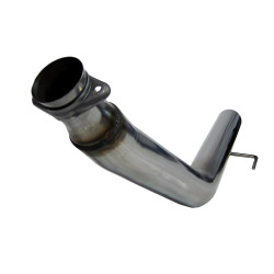 Down Pipe - 4'' / 101,6mm - Inox 409 MBRP DS9401 Dodge Ram 2500