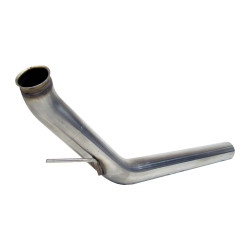 Down Pipe - 4'' / 101,6mm - Inox 409 MBRP DS9405 Dodge Ram 2500