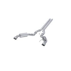 Cat Back / Echappement après catalyseur - Version Street - Pour coupé - 3'' / 76,2mm - Inox 409 MBRP S7277409 Ford Mustang