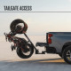 VELOCIRAX 7 - Porte-vélos jusqu'à 7 vélos pour attelage de Truck / Pick-up / SUV
